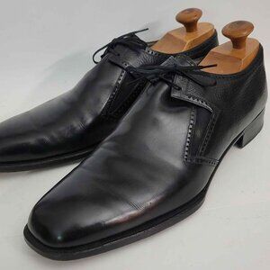 Vintage Barletta Italian Florsheim Mod Black Leather Beatle Boot Shoes Mens 12 C